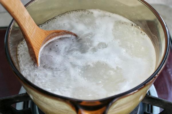 牛奶燕麦粥的做法图解4