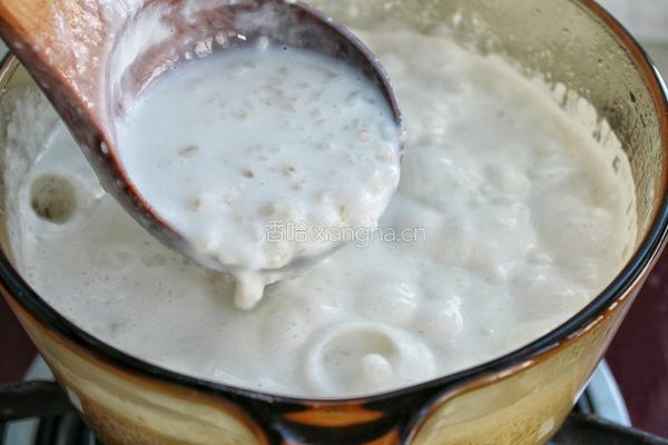 牛奶燕麦粥的做法图解7