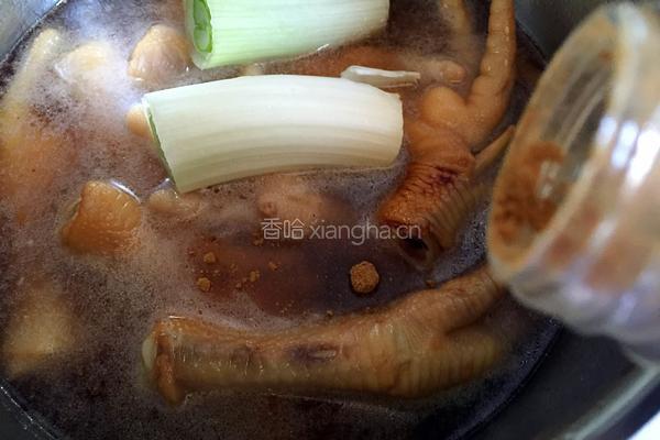 红烧鸡爪的做法图解7