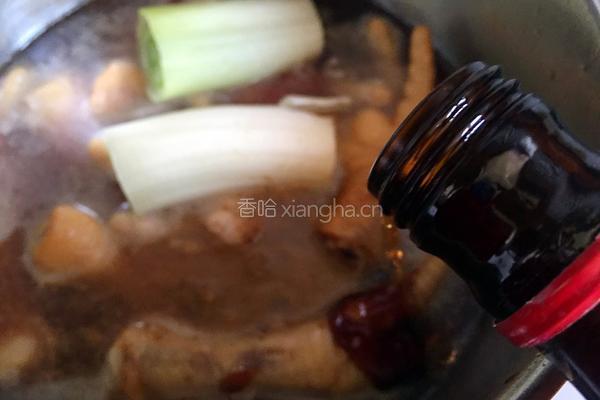 红烧鸡爪的做法图解9