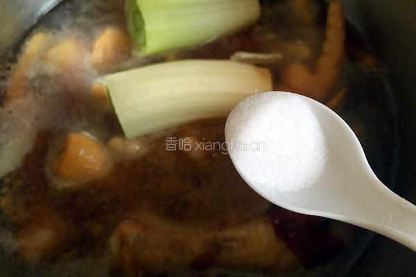 红烧鸡爪的做法图解10