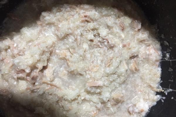 清蒸猪肉什锦饭的做法图解6