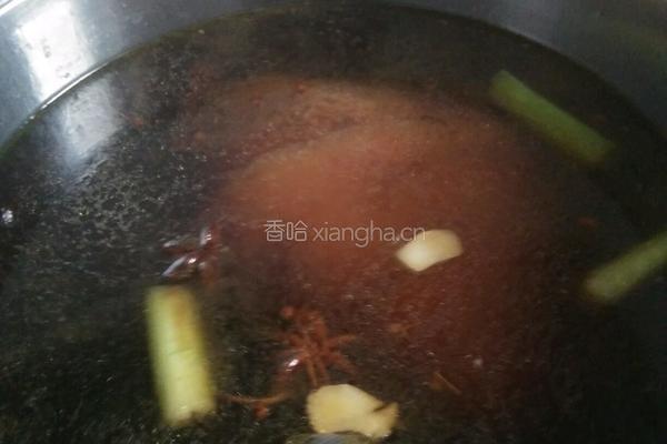 红烧肘子的做法图解6