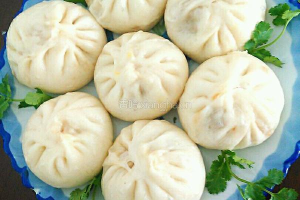 豆角肉馅包子的做法图解7