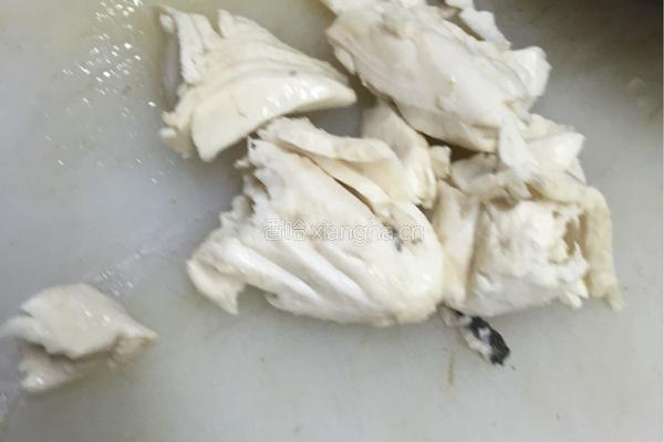 腊味鱼羹的做法图解2