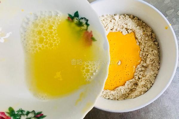 燕麦鸡蛋饼的做法图解4