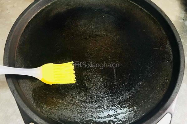 燕麦鸡蛋饼的做法图解8