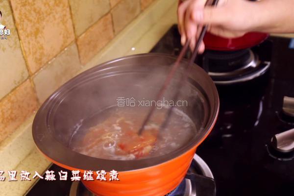 辣白菜面片汤的做法图解10