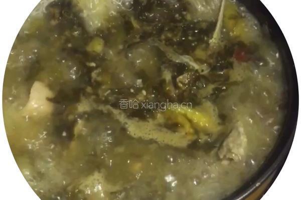 酸菜鱼的做法图解4