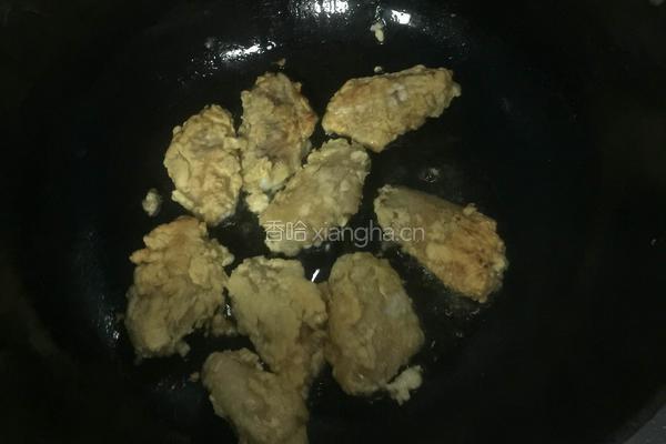 炸鸡翅的做法图解5