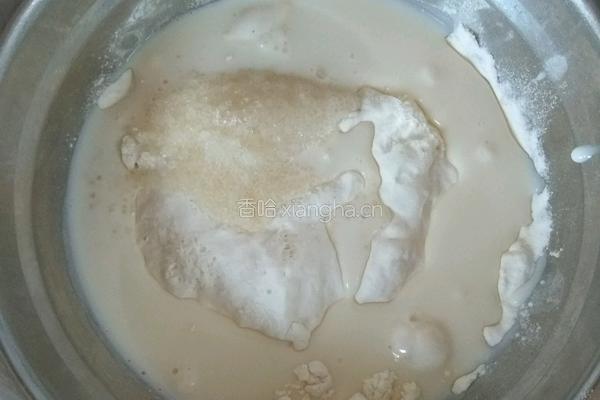 奶香千层麻花的做法图解6