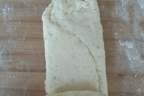 奶香千层麻花的做法图解18