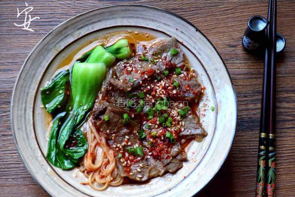 油泼辣子牛肉面的做法图解10