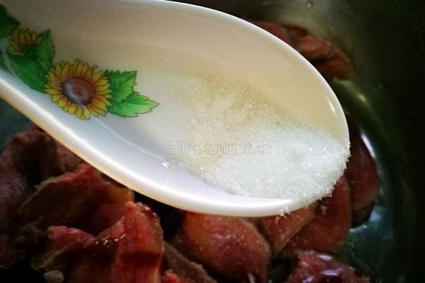 香烤黑椒猪舌的做法图解6