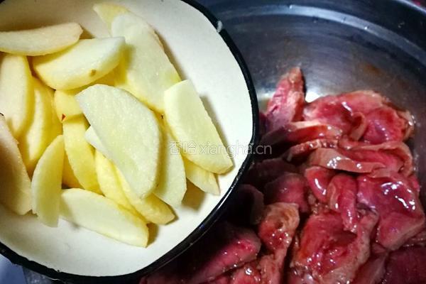 香烤黑椒猪舌的做法图解7