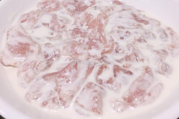 家常锅包肉的做法图解6
