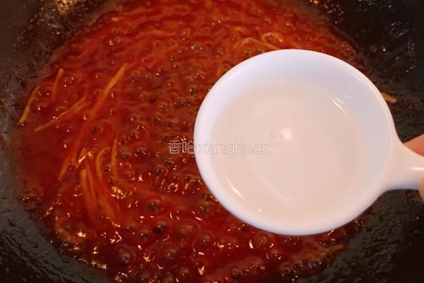 家常锅包肉的做法图解12