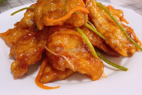 家常锅包肉的做法图解16