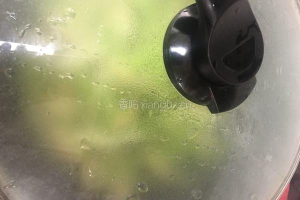 虾皮炒花菜的做法图解6