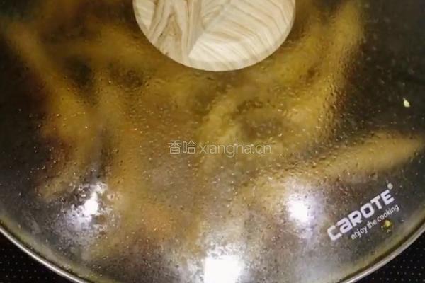 红烧鸡爪的做法图解10