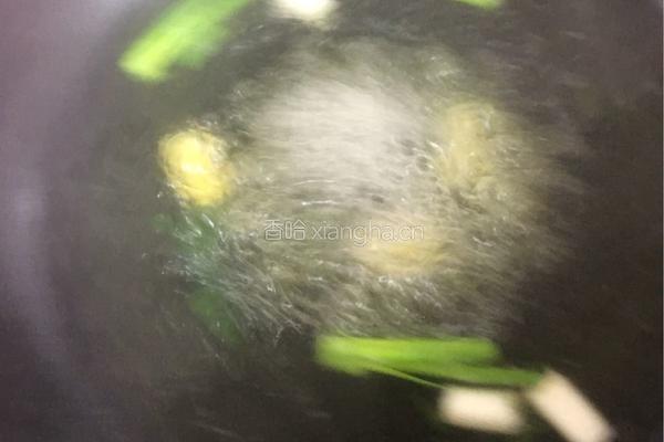 菠菜拌肝尖的做法图解10