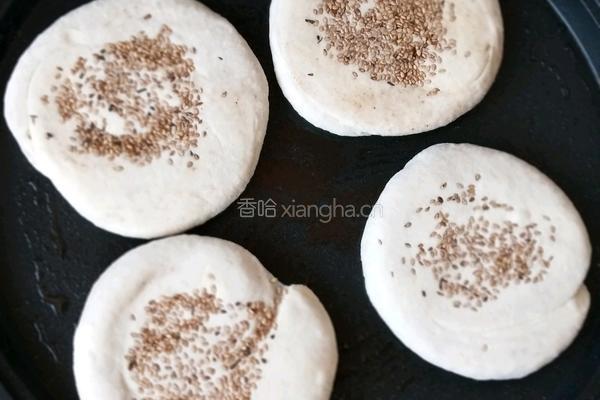 芝麻烧饼的做法图解5