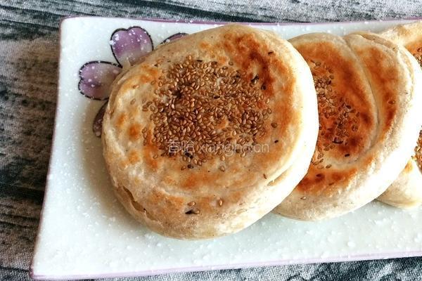 芝麻烧饼的做法图解6