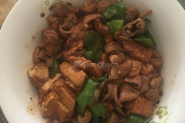 家常菜 大肠炖豆腐
