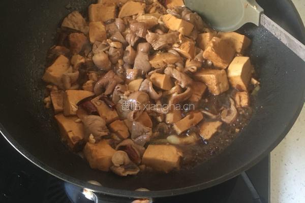 家常菜 大肠炖豆腐的做法图解4