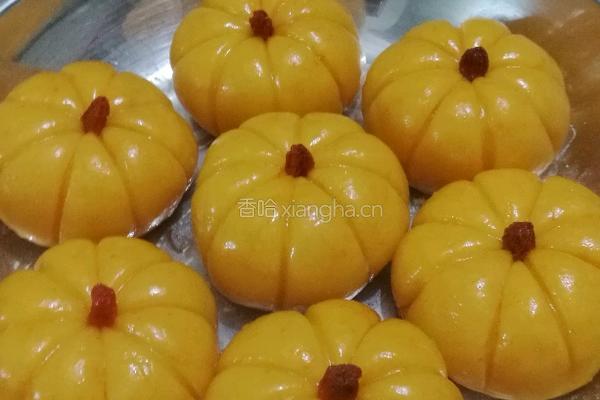南瓜饼的做法图解9