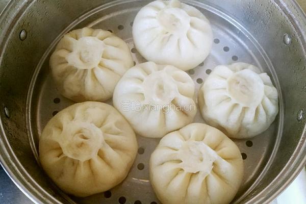 西葫芦木耳馅包子的做法图解24
