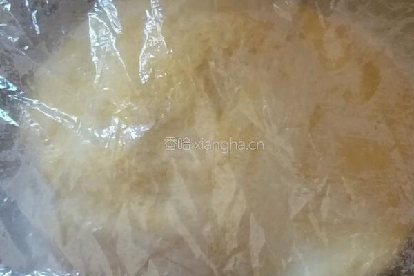 两发面葡萄干饽饽的做法图解2