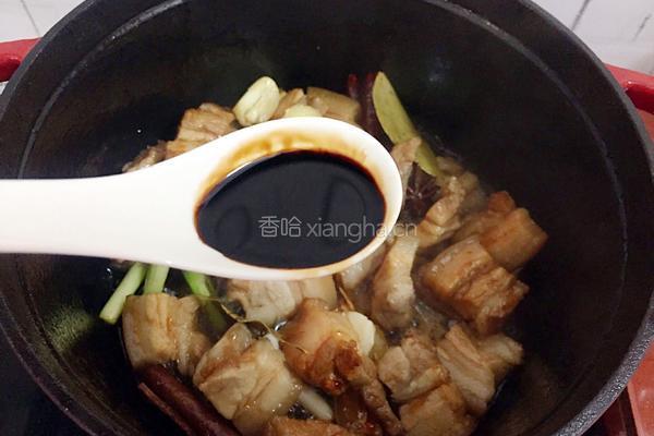 红烧肉炖土豆的做法图解15