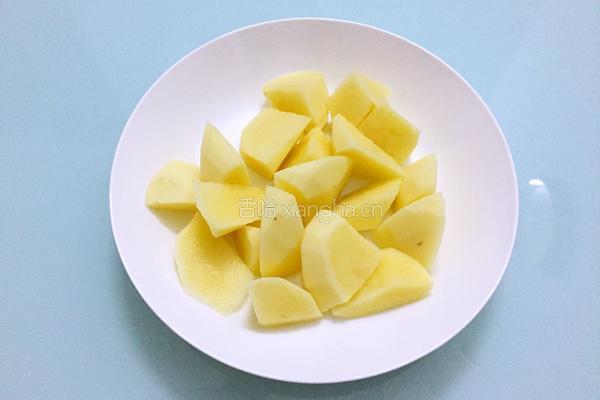 红烧肉炖土豆的做法图解21