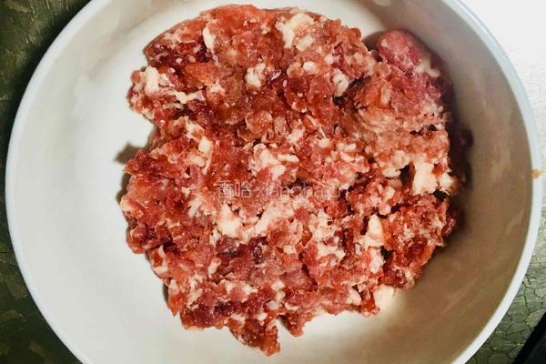 荠菜猪肉馅包子的做法图解10