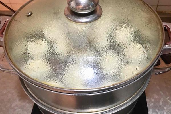 荠菜猪肉馅包子的做法图解17