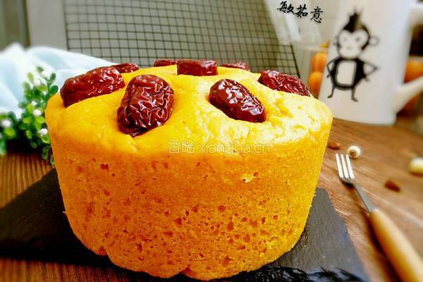 南瓜发糕的做法图解9