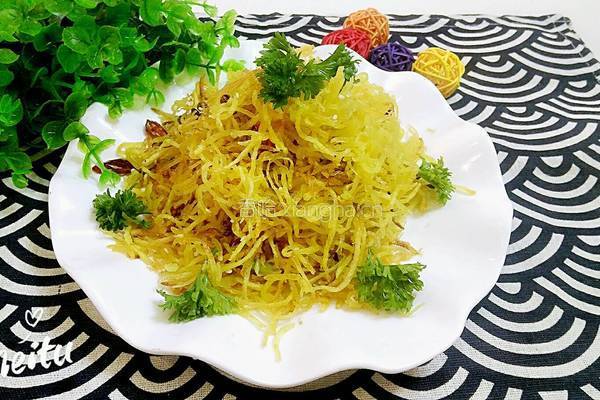 干煸土豆丝的做法图解6