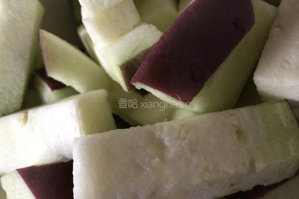 地三鲜的做法图解3