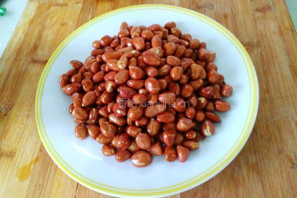 凉拌苦菊内脂豆腐的做法图解5