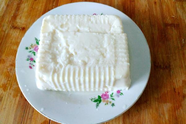 凉拌苦菊内脂豆腐的做法图解6