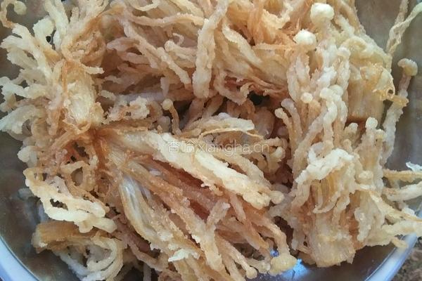 糖醋金针菇的做法图解14
