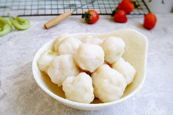 脆弹鱼丸的做法图解10