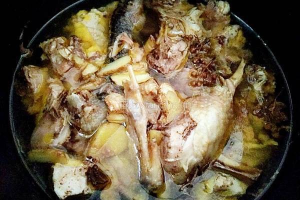 炖鸡（电压力锅）的做法图解6