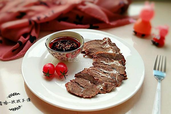 卤牛肉