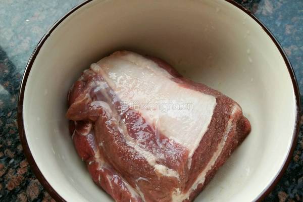 卤牛肉的做法图解4