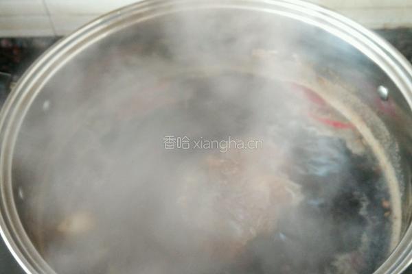 卤牛肉的做法图解10