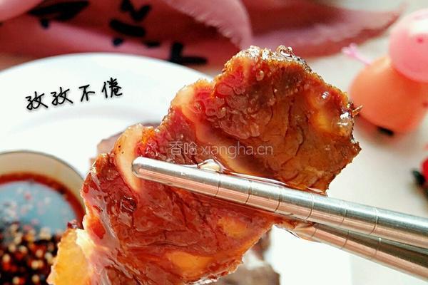 卤牛肉的做法图解12