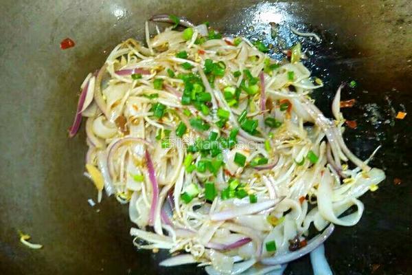 炒河粉的做法图解18
