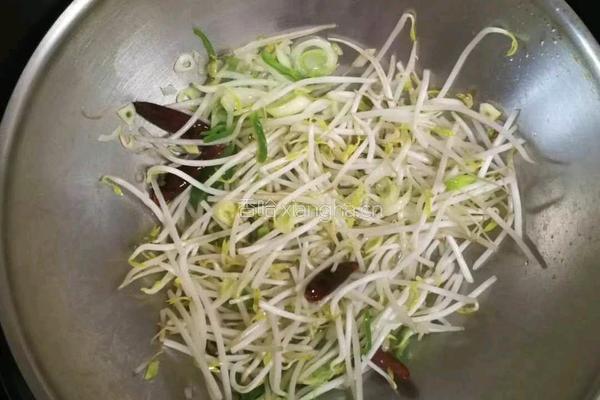 豆芽炒蛋定姐鸡蛋干的做法图解4